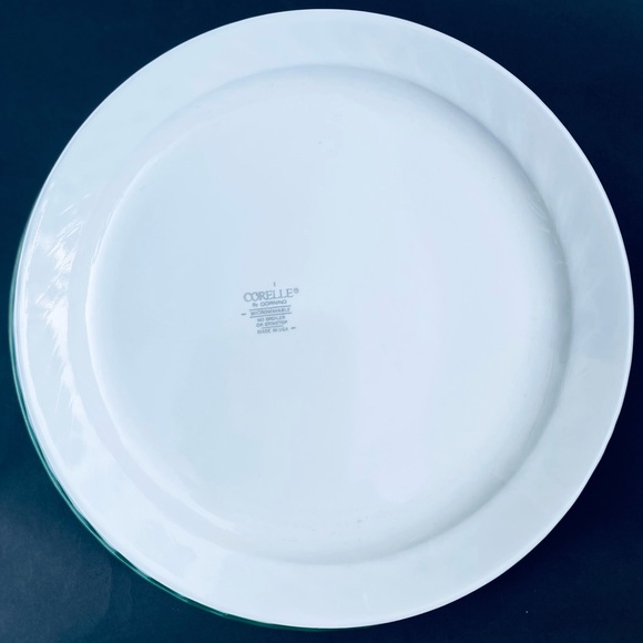 Set Of 4 Vintage Corelle Callaway Ivy Pattern Dinner Plates